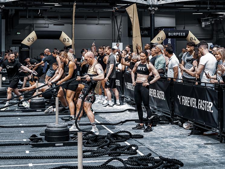 HYROX_Event Hyrox: A Nova Tendência Fitness que Pode Superar o Crossfit em 2025