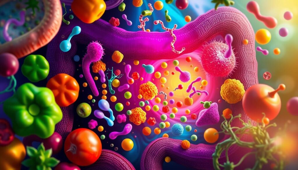 bacterias-beneficas-e-saude-intestinal-1024x585 Probioticos e prebioticos: benefícios para sua saúde