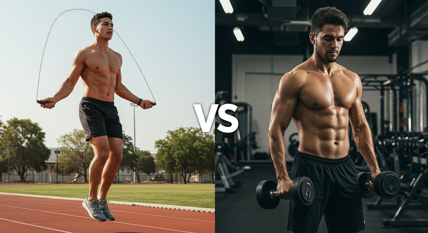 Musculação ou Aeróbico, qual é o melhor para Emagrecer?