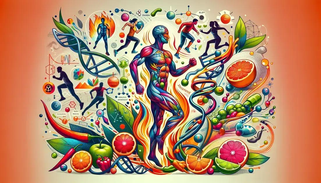 Metabolismo: Como Acelerar Seu Metabolismo e Queimar Mais Calorias